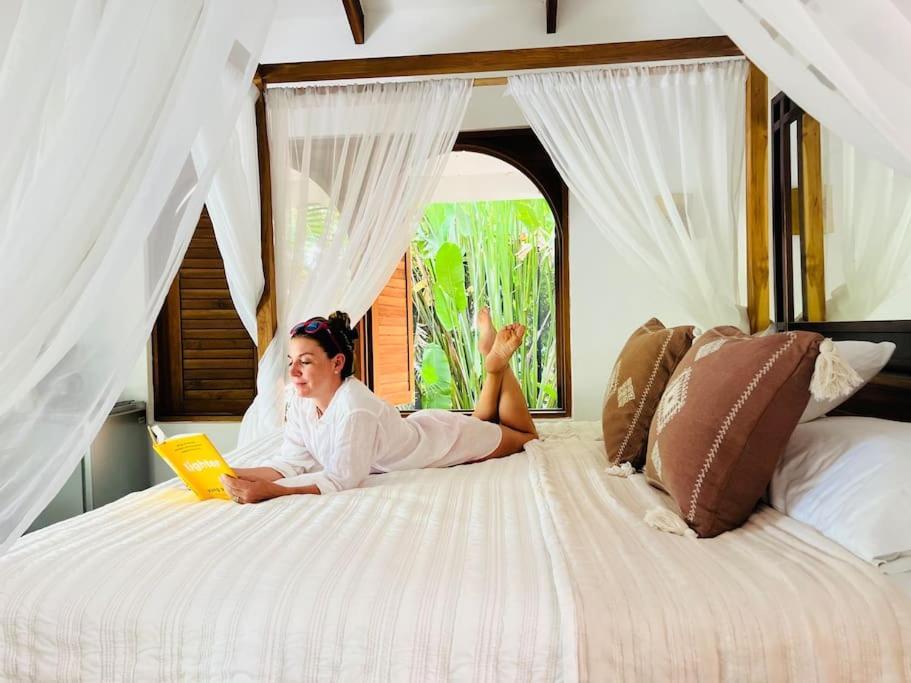 Villas Almendros Playa Santa Teresa  ภายนอก รูปภาพ
